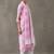 tailored women ethnic motifs printed regular cotton kurta with trousers & with dupatta
