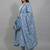 flare workwear ethnic motifs printed regular thread work kurta with trousers & with dupatta