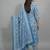flare workwear ethnic motifs printed regular thread work kurta with trousers & with dupatta
