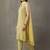 everyday classic women floral embroidered regular thread work cotton kurta with trousers & with dupatta