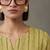everyday classic women floral embroidered regular thread work cotton kurta with trousers & with dupatta