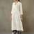 structured a-line floral regular thread work cotton kurta with palazzos