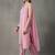 smart women floral embroidered regular thread work cotton kurta with trousers & with dupatta
