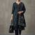 smart women floral printed regular cotton kurta with trousers & with dupatta