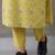 contemporary flare printed cotton kurta with palazzos & with dupatta