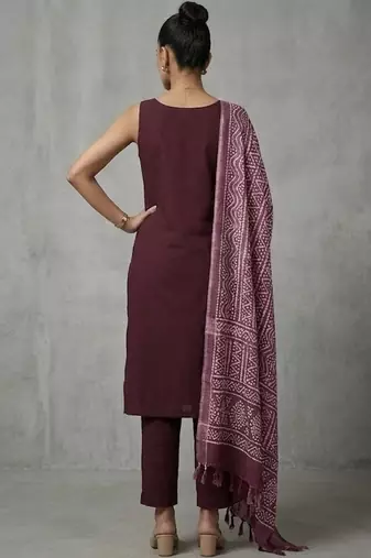 everyday women regular kurta with trousers & with dupatta