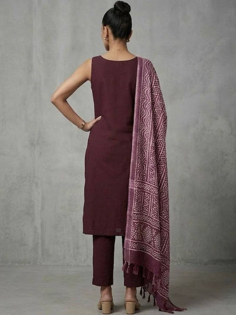 everyday women regular kurta with trousers & with dupatta