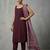 everyday women regular kurta with trousers & with dupatta