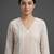 contemporary women printed regular kurta with trousers