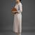 contemporary women printed regular kurta with trousers