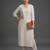 contemporary women printed regular kurta with trousers
