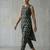 classic women paisley printed regular kurta with trousers
