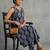 everyday women paisley printed regular kurta with trousers