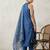 office women regular cotton kurta with trousers & with dupatta
