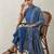 office women regular cotton kurta with trousers & with dupatta