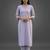 classic women printed regular kurta with trousers