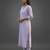classic women printed regular kurta with trousers