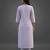classic women printed regular kurta with trousers