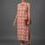 lightweight women floral printed regular kurta with trousers