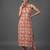 lightweight women floral printed regular kurta with trousers
