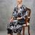 workwear women floral printed regular cotton kurta with trousers