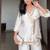 Ivory cosmo tissue festive co-ord set