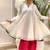 White cotton farshi salwar set