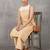 contemporary women floral printed regular kurta with palazzos