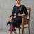 contemporary women regular thread work kurta with trousers
