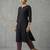 contemporary women regular thread work kurta with trousers