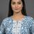 classic women floral printed regular kurta with trousers & with dupatta