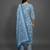 classic women floral printed regular kurta with trousers & with dupatta