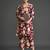 everyday women floral printed regular cotton kurta with trousers