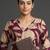 everyday women floral printed regular cotton kurta with trousers