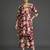 everyday women floral printed regular cotton kurta with trousers