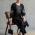 contemporary women embroidered regular thread work kurta with trousers