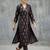 lightweight women paisley printed regular cotton kurta with trousers