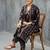 lightweight women paisley printed regular cotton kurta with trousers