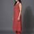 classic women bandhani printed regular kurta with palazzos