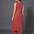 classic women bandhani printed regular kurta with palazzos