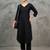 smart women regular kurta with trousers