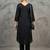 smart women regular kurta with trousers