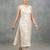 lightweight women floral printed regular kurta with trousers