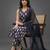 lightweight women printed regular cotton kurta with trousers & with dupatta