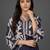 everyday women floral printed regular chanderi silk kurta with trousers
