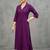 lightweight women regular silk crepe kurta with trousers