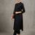 smart women regular kurta with trousers