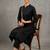 smart women regular kurta with trousers