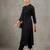 smart women regular kurta with trousers