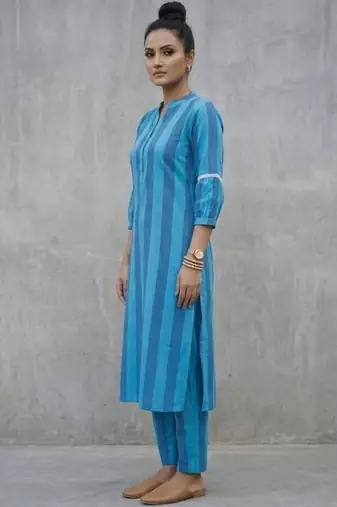 smart women regular kurta with palazzos